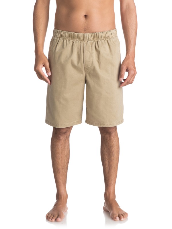 quiksilver, Waterman Cabo 21" - Shorts, PEBBLE (tmv0) 0 Waterman Cabo 21" - Shorts Beige AQMWS03018 Quiksilver
