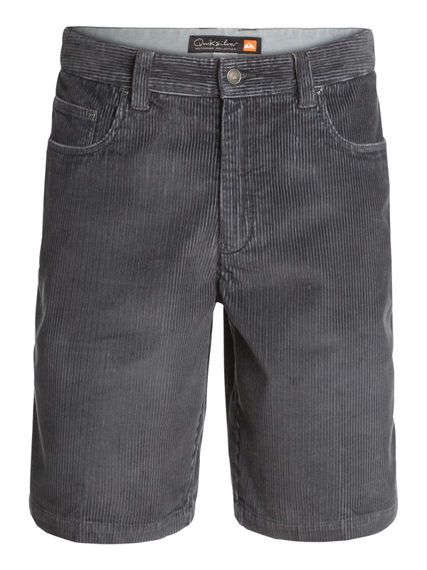 quiksilver, Men's Supertubes Corduroy Shorts, CARBON (kpg0) 0 Men's Supertubes Corduroy Shorts AQMWS03021 Quiksilver