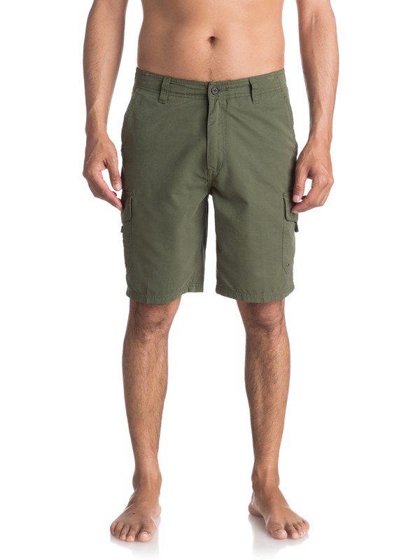 quiksilver, Waterman Maldive 20" - Cargo Shorts, BEETLE (gqm0) 0 Waterman Maldive 20" - Cargo Shorts Green AQMWS03043 Quiksilver
