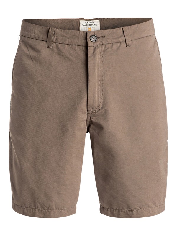 quiksilver, Waterman Maldive - Short, CUB (cpv0) 0 Waterman Maldive - Short Marron AQMWS03058 Quiksilver