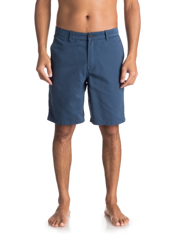 quiksilver, Waterman Maldive - Chino Shorts, DARK DENIM (brq0) 0 Waterman Maldive - Chino Shorts Blau AQMWS03058 Quiksilver