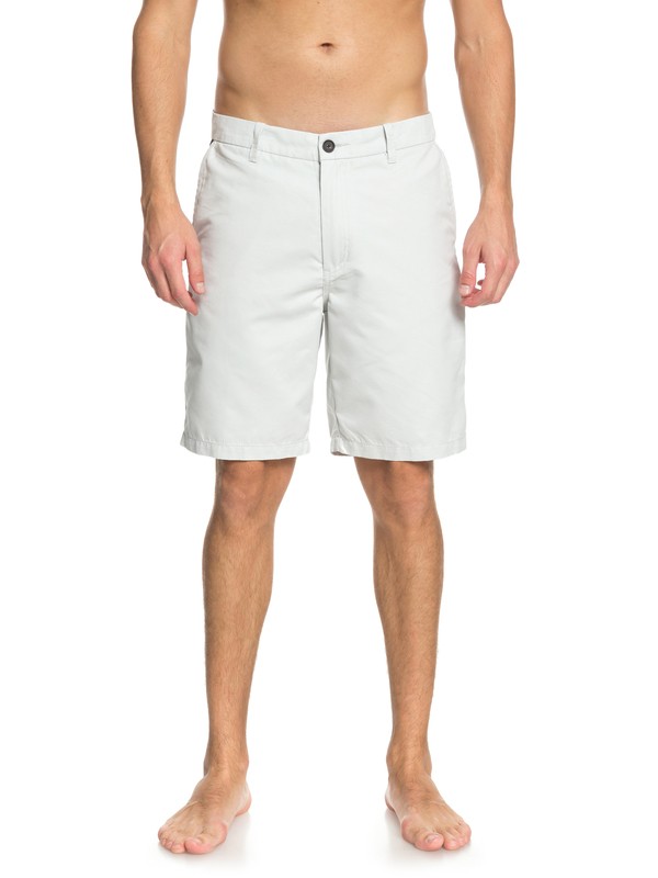 quiksilver, Waterman Maldive 20" - Chino Shorts, HIGHRISE (sgr0) 0 Waterman Maldive 20" - Chino Shorts Grey AQMWS03058 Quiksilver