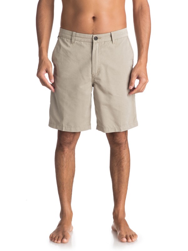 quiksilver, Waterman Maldive 20" - Chino Shorts, TWILL (tka0) 0 Waterman Maldive 20" - Chino Shorts Beige AQMWS03058 Quiksilver