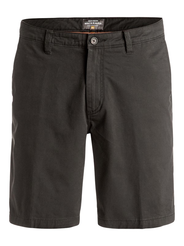 quiksilver, Waterman Pakala - Short, BLACK (kvj0) 0 Waterman Pakala - Short Noir AQMWS03068 Quiksilver