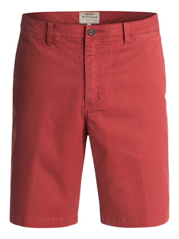 quiksilver, Waterman Pakala - Short, RED OCHRE (rqs0) 0 Waterman Pakala - Short Rouge AQMWS03068 Quiksilver