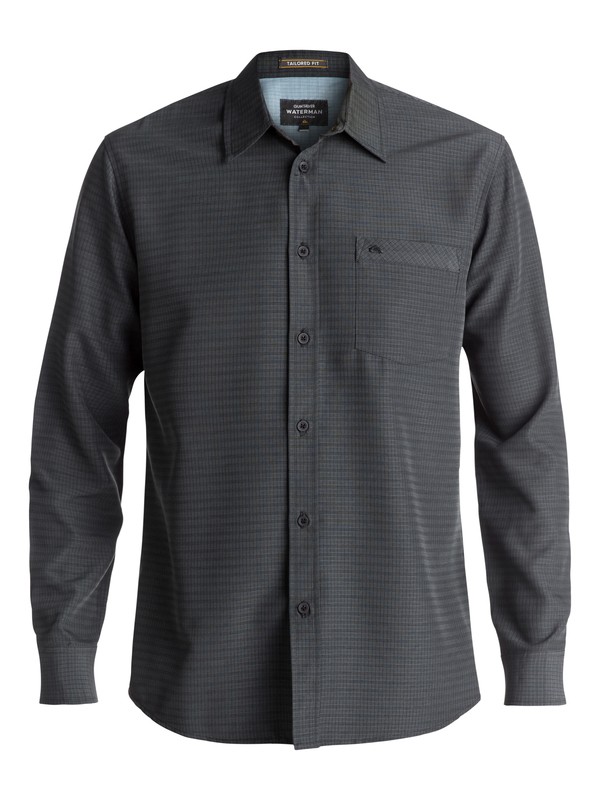 quiksilver, Waterman Centinela - Chemise à manches longues, BLACK (kvj0) 0 Waterman Centinela - Chemise à manches longues Noir AQMWT03307 Quiksilver