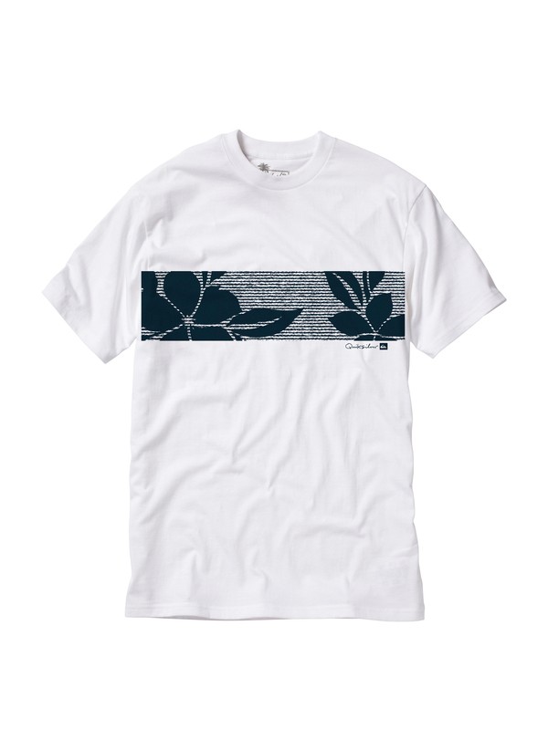 quiksilver, Men's Channel T-Shirt, WHITE (wbb0) 0 Men's Channel T-Shirt AQMZT00040 Quiksilver
