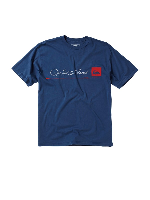quiksilver, Men's Standard T-Shirt, SCUBA (brd0) 0 Men's Standard T-Shirt AQMZT00050 Quiksilver