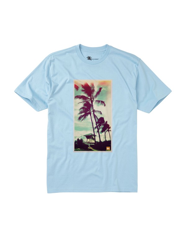 quiksilver, Men's Artifact T-Shirt, TILE (bgc0) 0 Men's Artifact T-Shirt AQMZT00061 Quiksilver