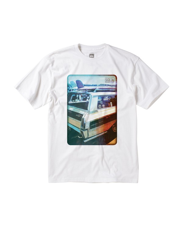 quiksilver, Men’s Cruise T-Shirt, WHITE (wbb0) 0 Men’s Cruise T-Shirt AQMZT00087 Quiksilver