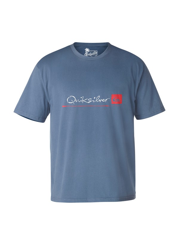 quiksilver, Men's Standard T-Shirt, SCUBA (brd0) 0 Men's Standard T-Shirt AQMZT03006 Quiksilver