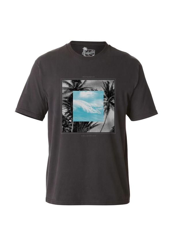 quiksilver, Men's Stormed T-Shirt, BLACK (kvj0) 0 Men's Stormed T-Shirt AQMZT03010 Quiksilver