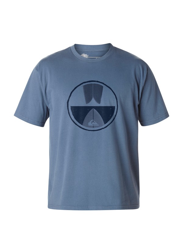 quiksilver, Men's Head Dip T-Shirt, SCUBA (brd0) 0 Men's Head Dip T-Shirt AQMZT03026 Quiksilver
