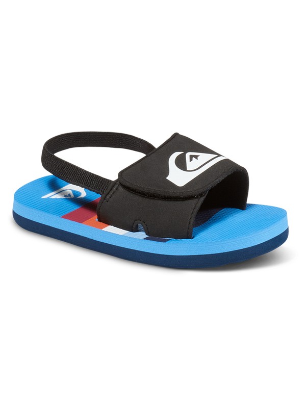 quiksilver, Molokai - Tongs, BLUE/BLACK/RED (xbkr) 0 Molokai - Tongs Bleu AQTL100005 Quiksilver