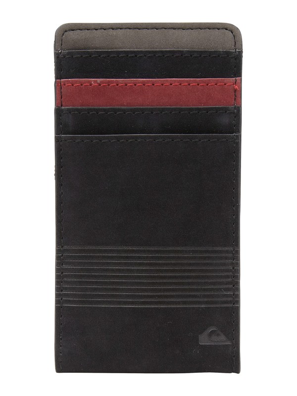 quiksilver, The Morris Wallet, BLACK (kvj0) 0 The Morris Wallet AQYAA00025 Quiksilver