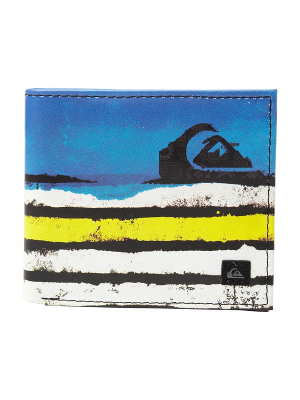 quiksilver, Vulcan Wallet, PORT BLUE (bqr0) 0 Vulcan Wallet AQYAA00031 Quiksilver