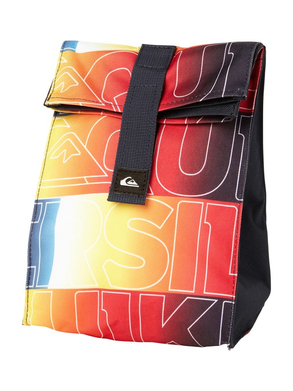 quiksilver, Hot Mess Lunch Sack, GET WEIRD SUNRISE (yje6) 0 Hot Mess Lunch Sack AQYAA00045 Quiksilver
