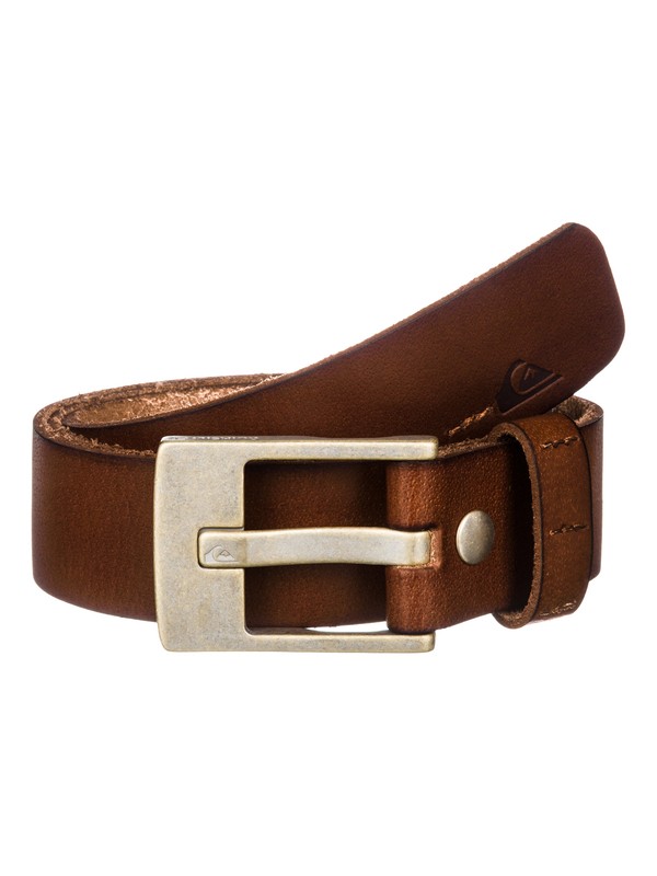 quiksilver, Section Belt, RUSTIC (cpg0) 0 Section Belt AQYAA00075 Quiksilver