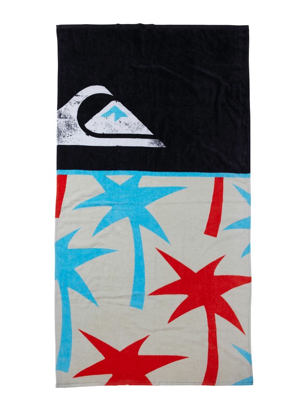 quiksilver, Breeze Towel, GUNSMOKE (krp0) 0 Breeze Towel AQYAA00105 Quiksilver
