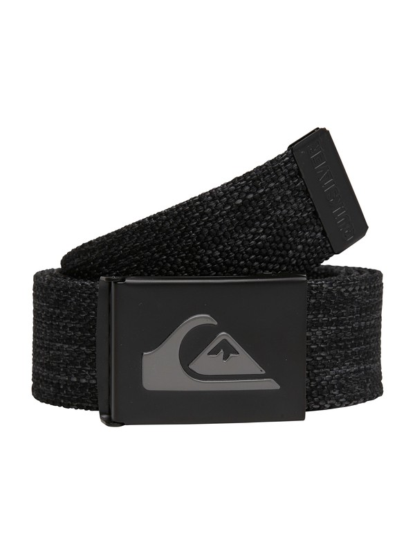 quiksilver, Looted Belt, BLACK (kvj0) 0 Looted Belt AQYAA00107 Quiksilver