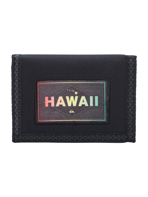 quiksilver, Bluffs Wallet, RASTA (rnn0) 0 Bluffs Wallet AQYAA00133 Quiksilver