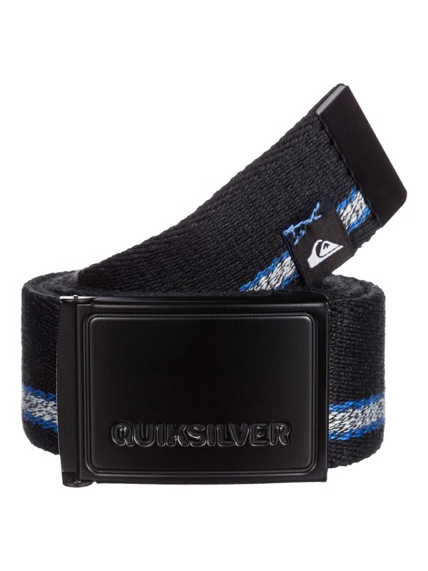 quiksilver, Punter Belt, BLACK (kvj0) 0 Punter Belt AQYAA00162 Quiksilver