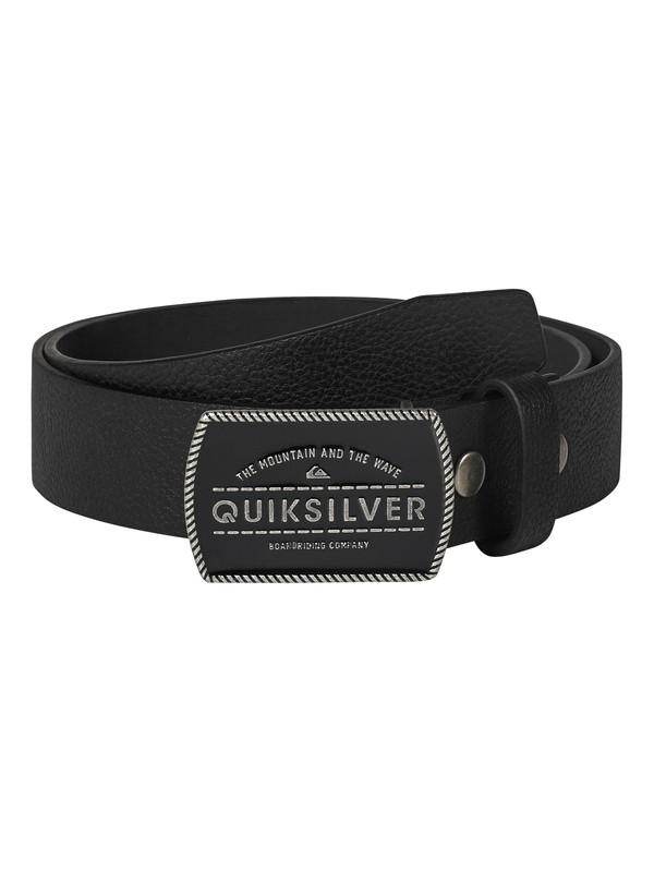 quiksilver, Surfen Belt, BLACK (kvj0) 0 Surfen Belt AQYAA03013 Quiksilver