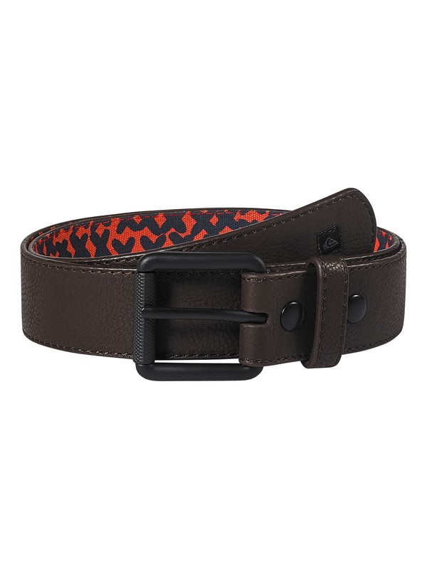 quiksilver, Lappy Belt, VINTAGE BROWN (czb0) 0 Lappy Belt AQYAA03015 Quiksilver