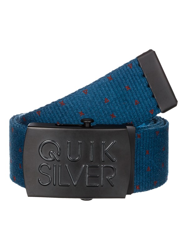 quiksilver, Slider Belt, WASHED NAVY (brq0) 0 Slider Belt AQYAA03066 Quiksilver