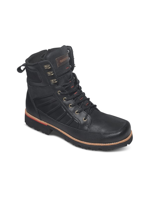 The Summit AQYB700005 0 The Summit - Scarpe allacciate in pelle AQYB700005 Quiksilver