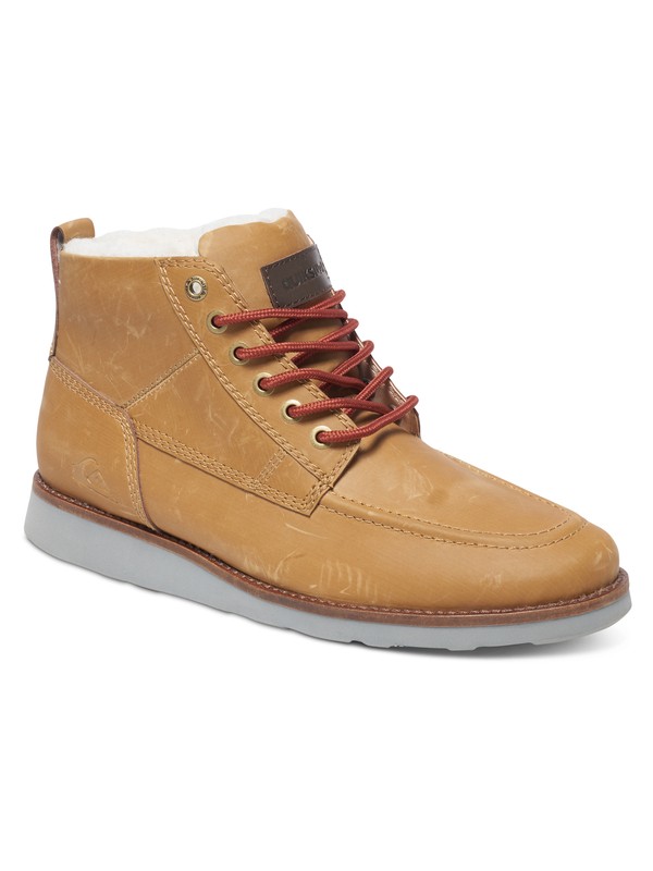 quiksilver, Sheffield - Botas Con Cordones, TAN - SOLID (tkd0) 0 Sheffield - Botas Con Cordones Beige AQYB700018 Quiksilver
