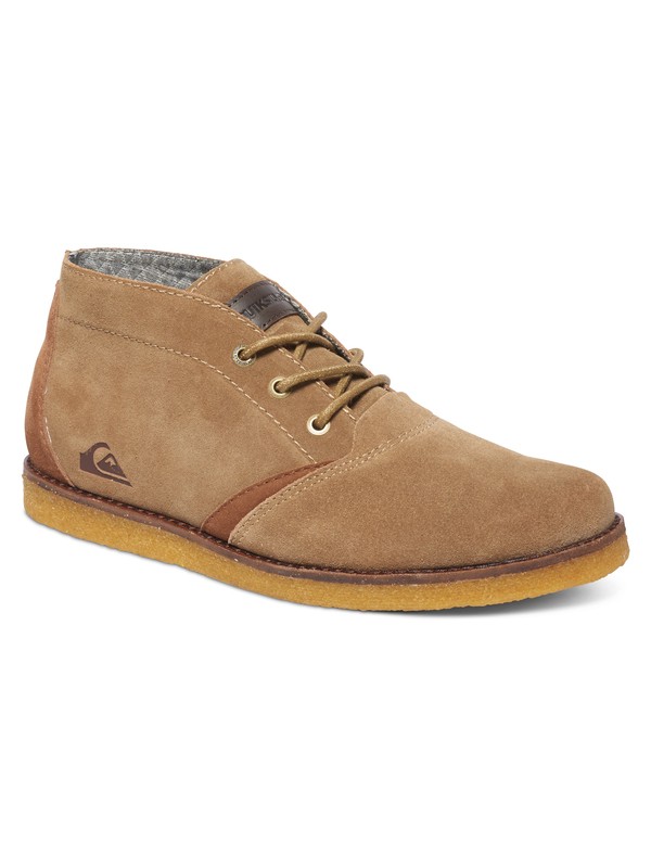 quiksilver, Harpoon - Desert Boots en Cuir Suédé, BROWN/BROWN/BROWN (xccc) 0 Harpoon - Desert Boots en Cuir Suédé AQYB700020 Quiksilver