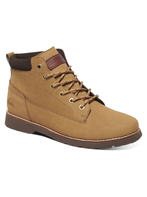 quiksilver, Mission - Botas Con Cordones, TAN - SOLID (tkd0) 0 Mission - Botas Con Cordones Beige AQYB700022 Quiksilver