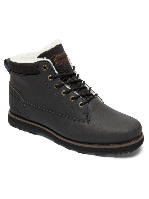 quiksilver, Mission V - Botas de invierno, SOLID BLACK (sbkm) 0 Mission V - Botas de invierno Multicolor AQYB700027 Quiksilver