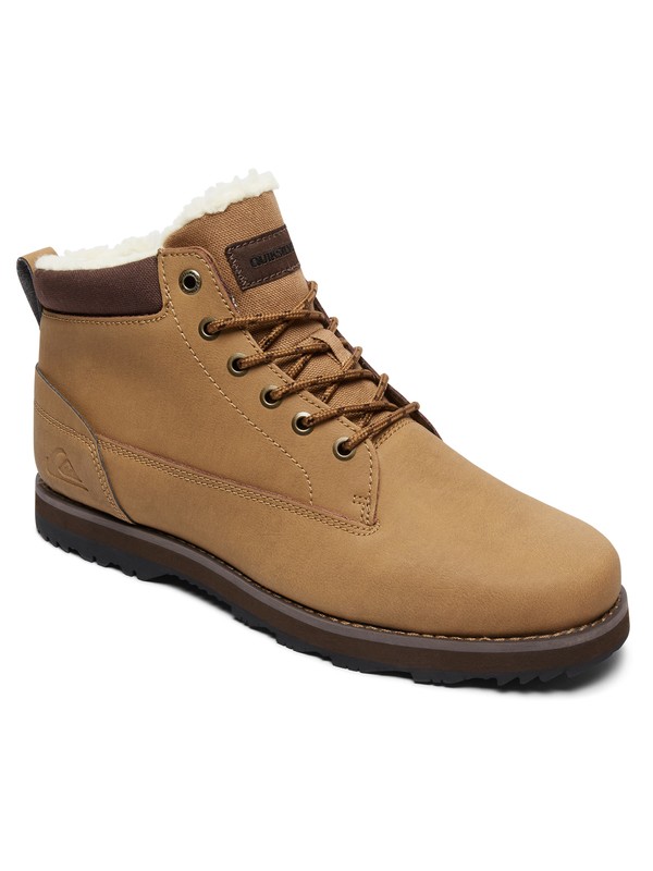 quiksilver, Mission V - Winterlaarzen, TAN - SOLID (tkd0) 0 Mission V - Winterlaarzen Beige AQYB700027 Quiksilver