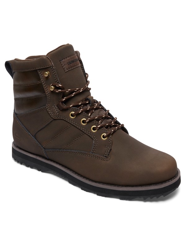 quiksilver, Bronk - Bottines d'hiver, BROWN/BROWN/BROWN (xccc) 0 Bronk - Bottines d'hiver Marron AQYB700031 Quiksilver