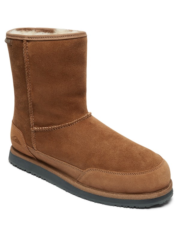 quiksilver, Abatt - Bottines d'hiver, BROWN/BROWN/BROWN (xccc) 0 Abatt - Bottines d'hiver Marron AQYB700033 Quiksilver