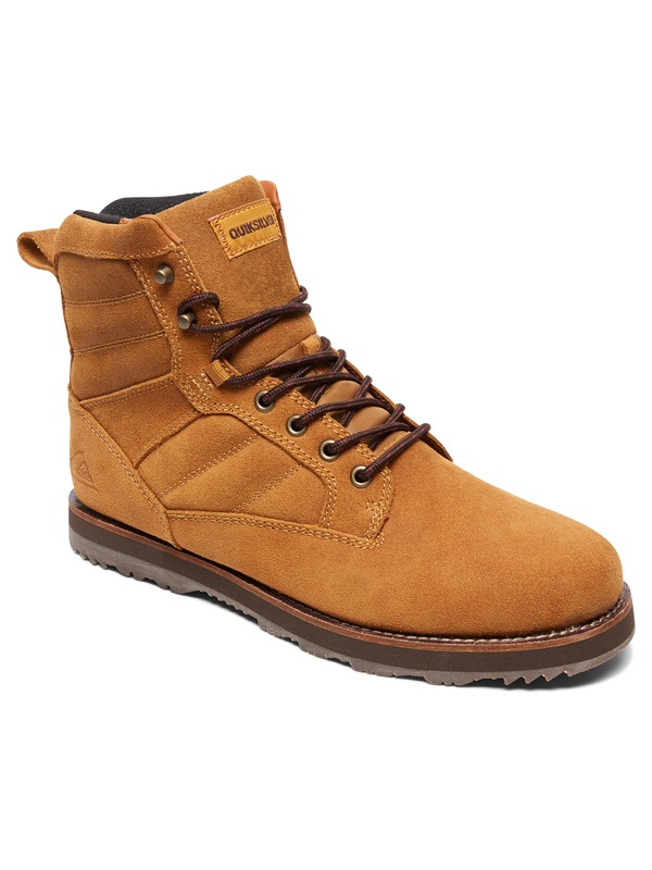 quiksilver, Bronk - Wasserabweisende Stiefel, BROWN/BROWN/BROWN (xccc) 0 Bronk - Wasserabweisende Stiefel AQYB700034 Quiksilver