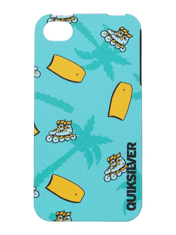 quiksilver, Small Talk iPhone 5 Case, AZUL (azb) 0 Small Talk iPhone 5 Case AQYBA00012 Quiksilver