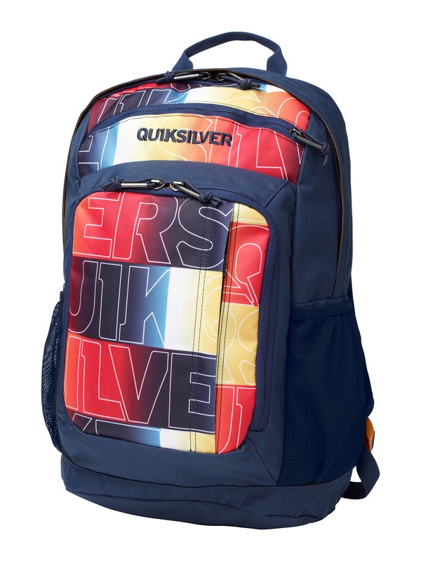 quiksilver, Guide Backpack, GET WEIRD SUNRISE (yje6) 0 Guide Backpack AQYBP00006 Quiksilver
