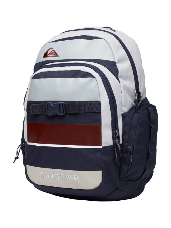 quiksilver, Syncro Backpack, BRIGG NAVY (ktp3) 0 Syncro Backpack AQYBP00018 Quiksilver