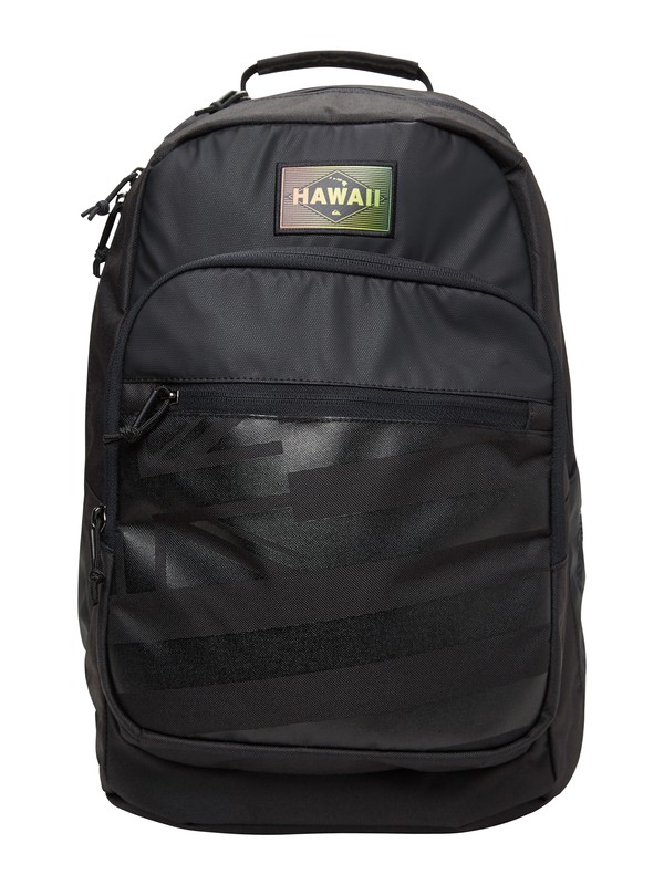 quiksilver, Schoolie HI Backpack, BLACK (kvj0) 0 Schoolie HI Backpack AQYBP00040 Quiksilver