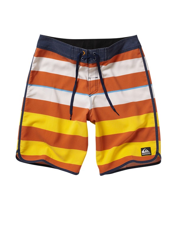 quiksilver, Cypher Brigg Scallop 3 20" Boardshorts, SUNFIST ORANGE (org) 0 Cypher Brigg Scallop 3 20" Boardshorts AQYBS00002 Quiksilver
