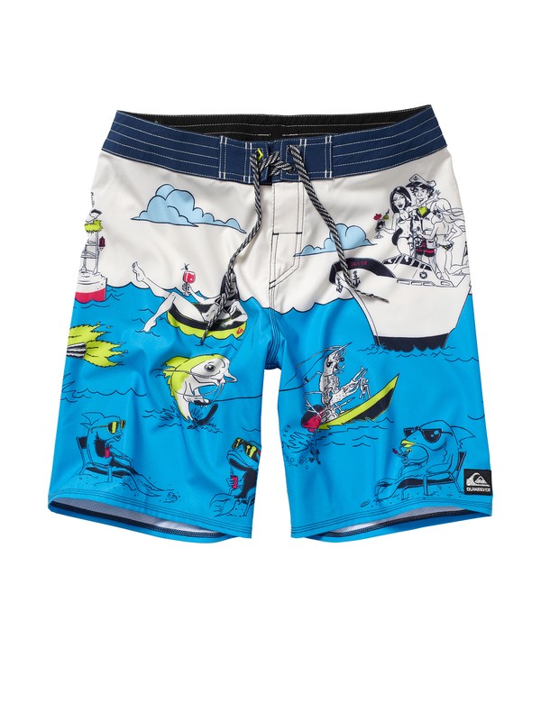 quiksilver, Lake Haveabrew 20" Boardshorts, CLOUD (cld) 0 Lake Haveabrew 20" Boardshorts AQYBS00012 Quiksilver