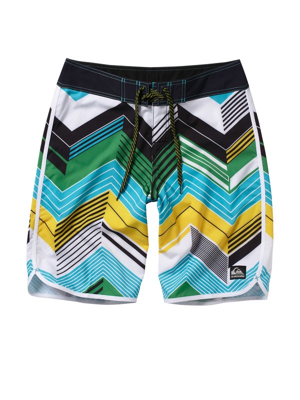 quiksilver, Make It Sprinkle 19" Boardshorts, VERDE (vgn) 0 Make It Sprinkle 19" Boardshorts AQYBS00013 Quiksilver