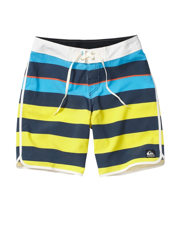 quiksilver, Cypher Brigg Scallop 4 20" Boardshorts, REEF (bmj3) 0 Cypher Brigg Scallop 4 20" Boardshorts AQYBS00039 Quiksilver