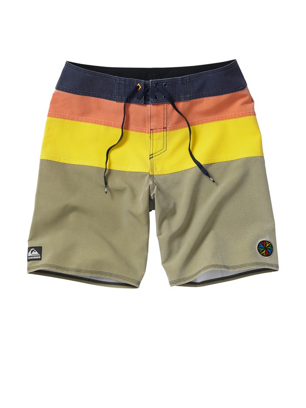 quiksilver, Cypher No Frills 20" Boardshorts, SUNFIST (nmw0) 0 Cypher No Frills 20" Boardshorts AQYBS00044 Quiksilver