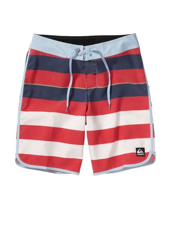 quiksilver, Cypher Brigg Scallop 20" Boardshorts, CHILI PEPPER (rqq3) 0 Cypher Brigg Scallop 20" Boardshorts AQYBS00071 Quiksilver