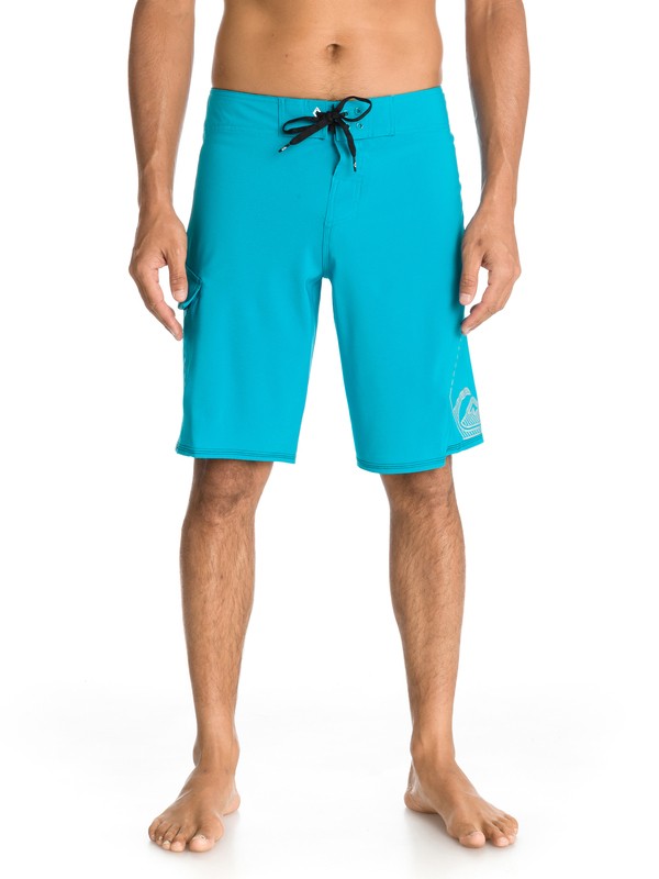 quiksilver, Kaimana Apex 21" Boardshort, CYAN/REEF (bmj0) 0 Kaimana Apex 21" Boardshort AQYBS00155 Quiksilver