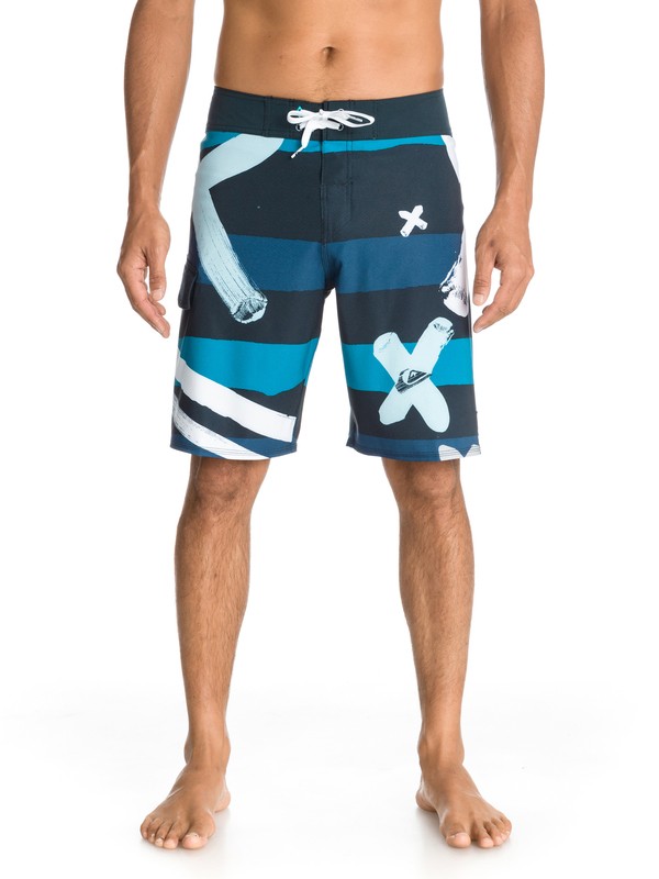 quiksilver, A Little Tude 20" Boardshorts, A LITTLE TUDE NAVY (ktp6) 0 A Little Tude 20" Boardshorts AQYBS00163 Quiksilver